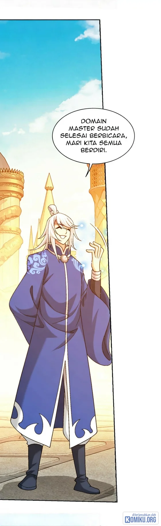The Great Ruler Chapter 397 Gambar 8