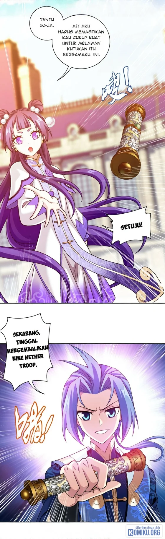 The Great Ruler Chapter 398 Gambar 11