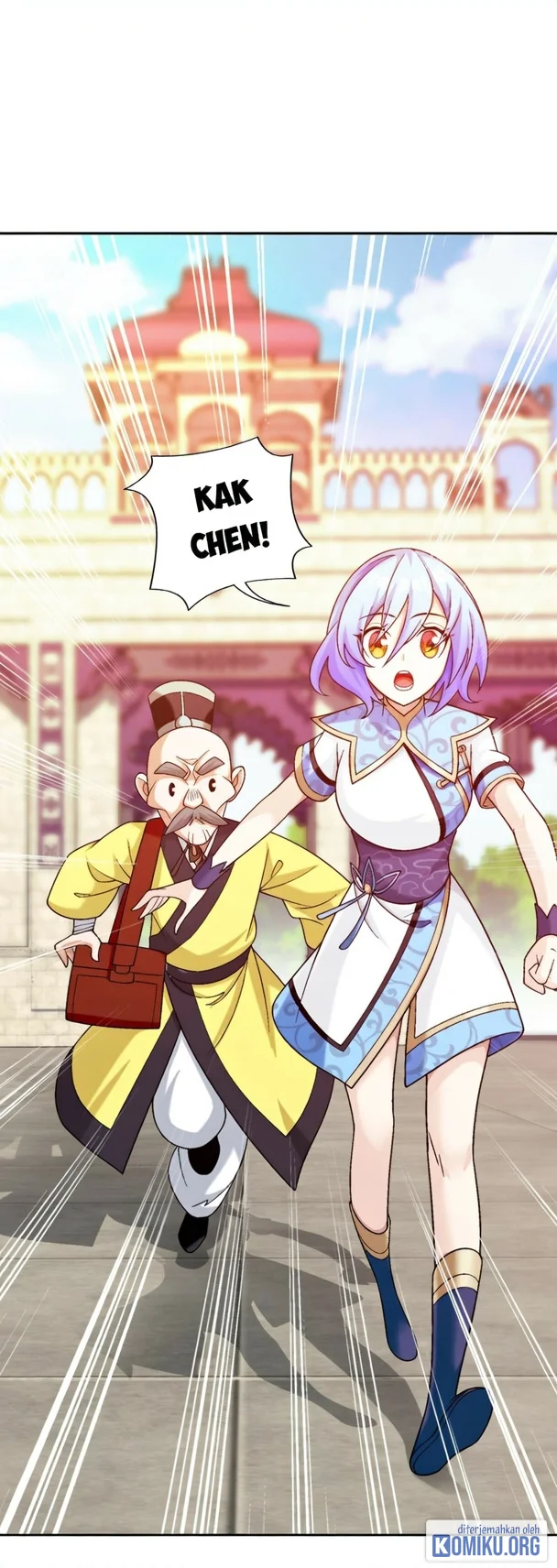 The Great Ruler Chapter 398 Gambar 13
