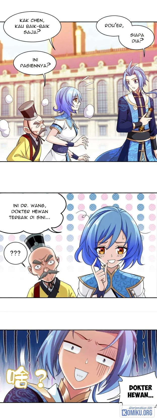 The Great Ruler Chapter 398 Gambar 14