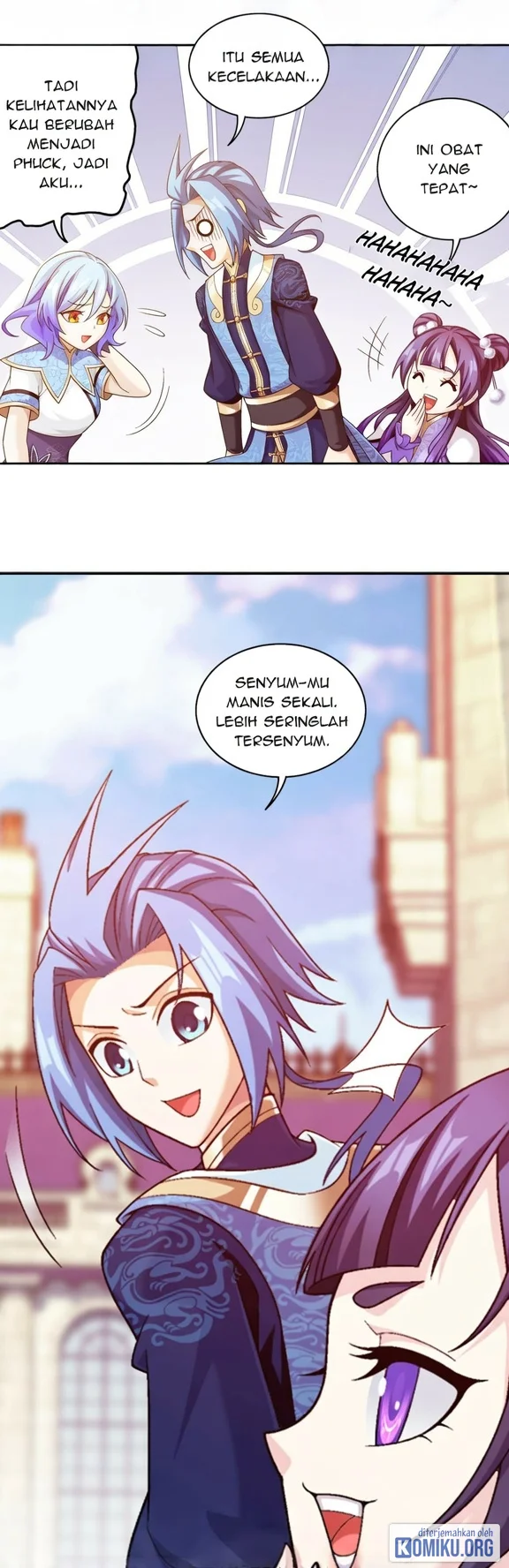 The Great Ruler Chapter 398 Gambar 15