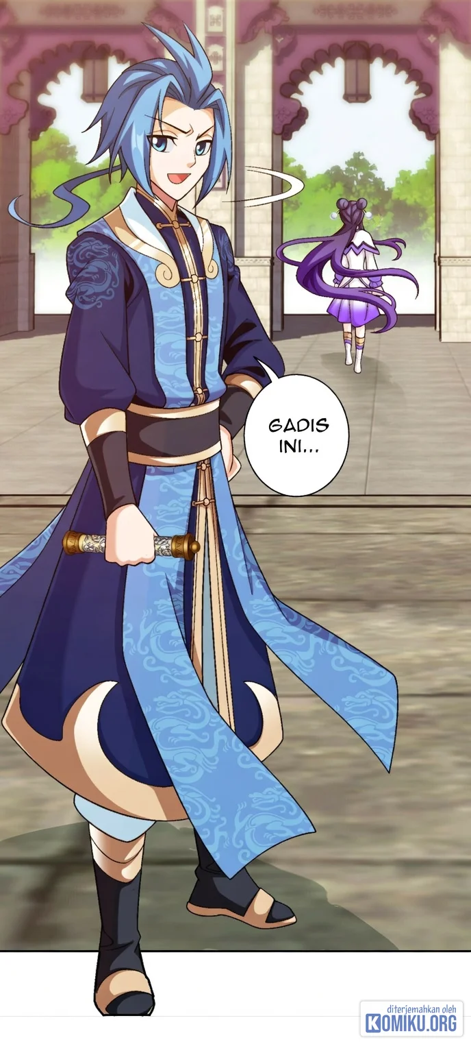 The Great Ruler Chapter 398 Gambar 18
