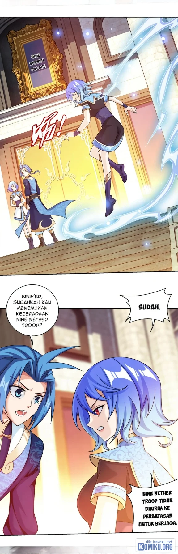 The Great Ruler Chapter 398 Gambar 19