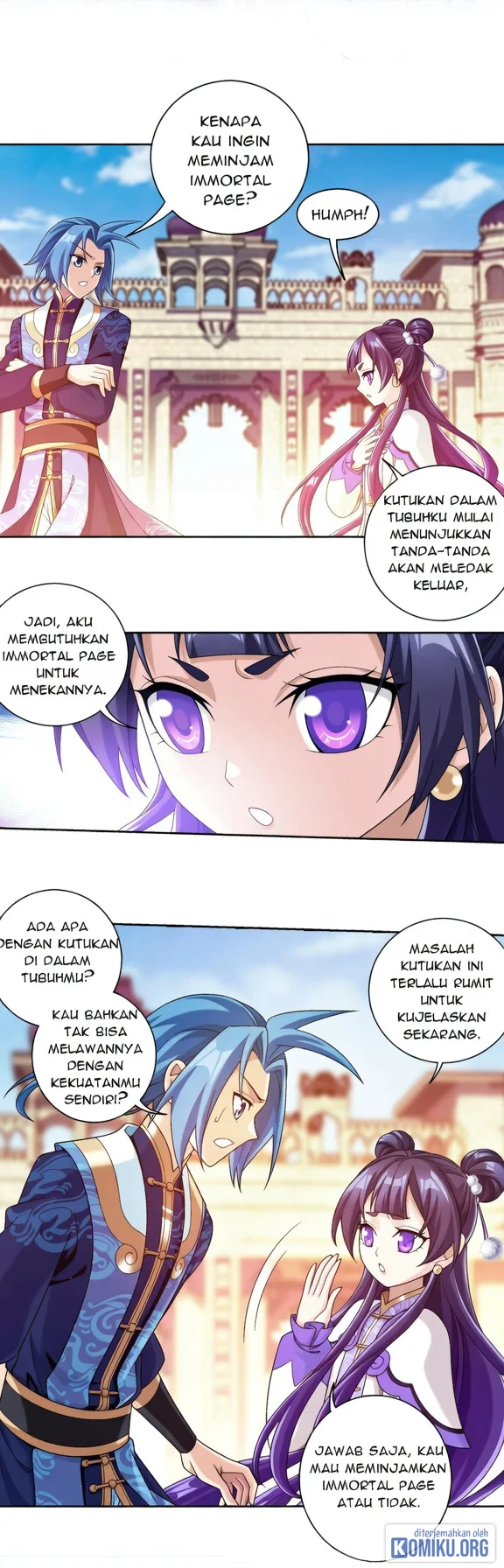 Manhua The Great Ruler Chapter 398 gambar 2