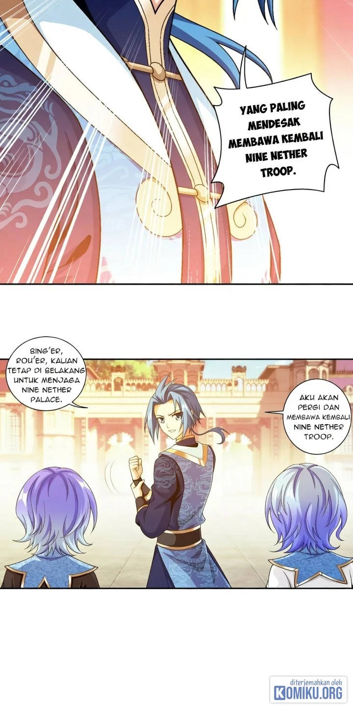 The Great Ruler Chapter 398 Gambar 22