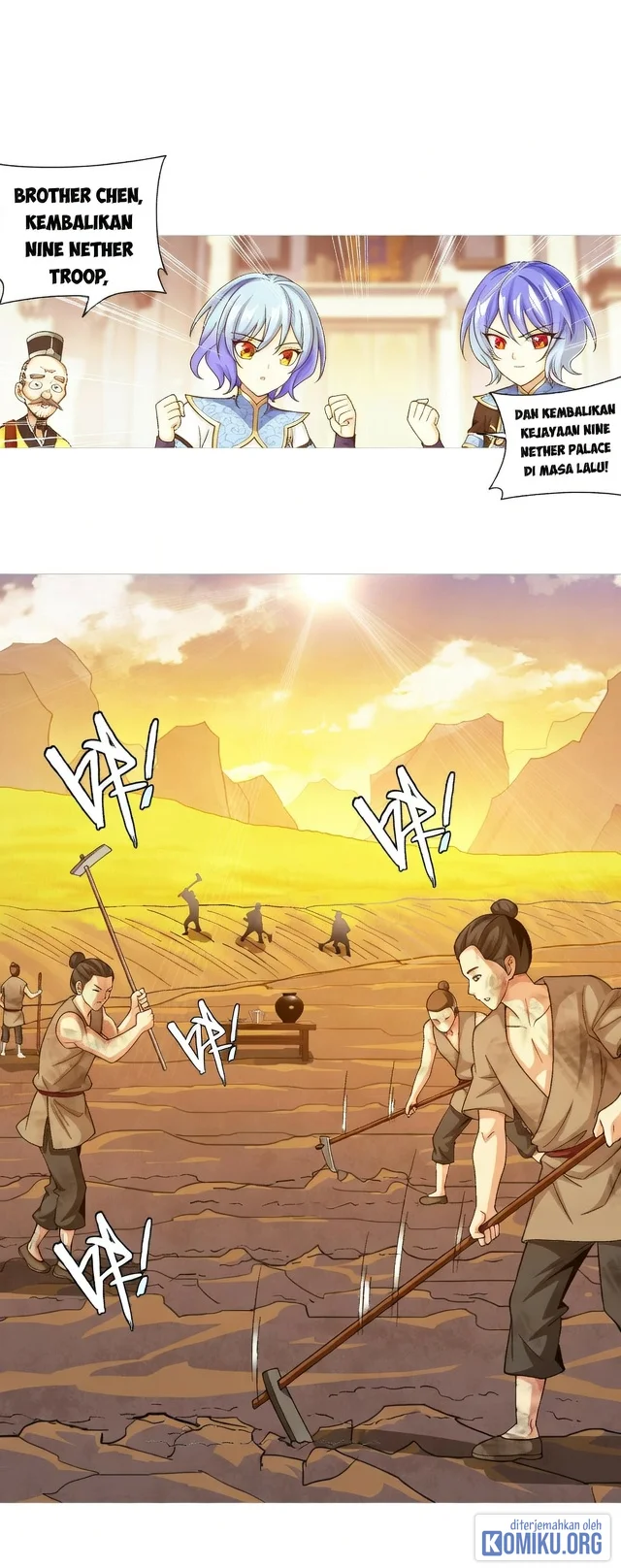 The Great Ruler Chapter 398 Gambar 23