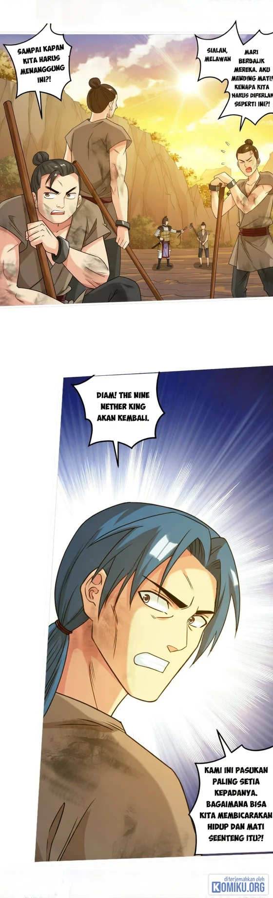 The Great Ruler Chapter 398 Gambar 25