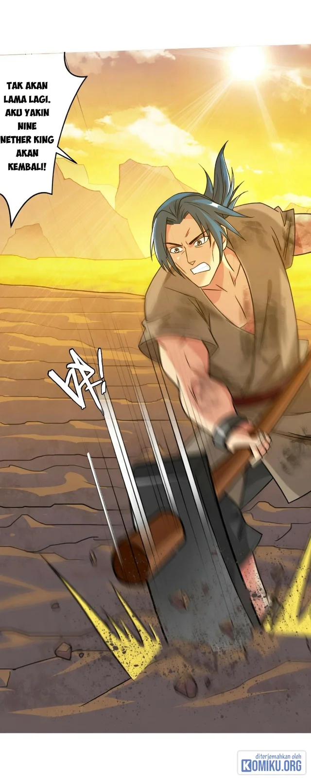 The Great Ruler Chapter 398 Gambar 27
