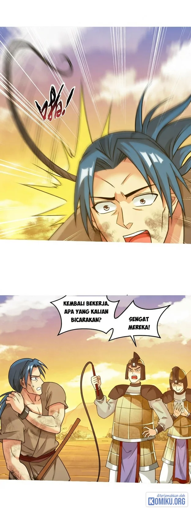 The Great Ruler Chapter 398 Gambar 28