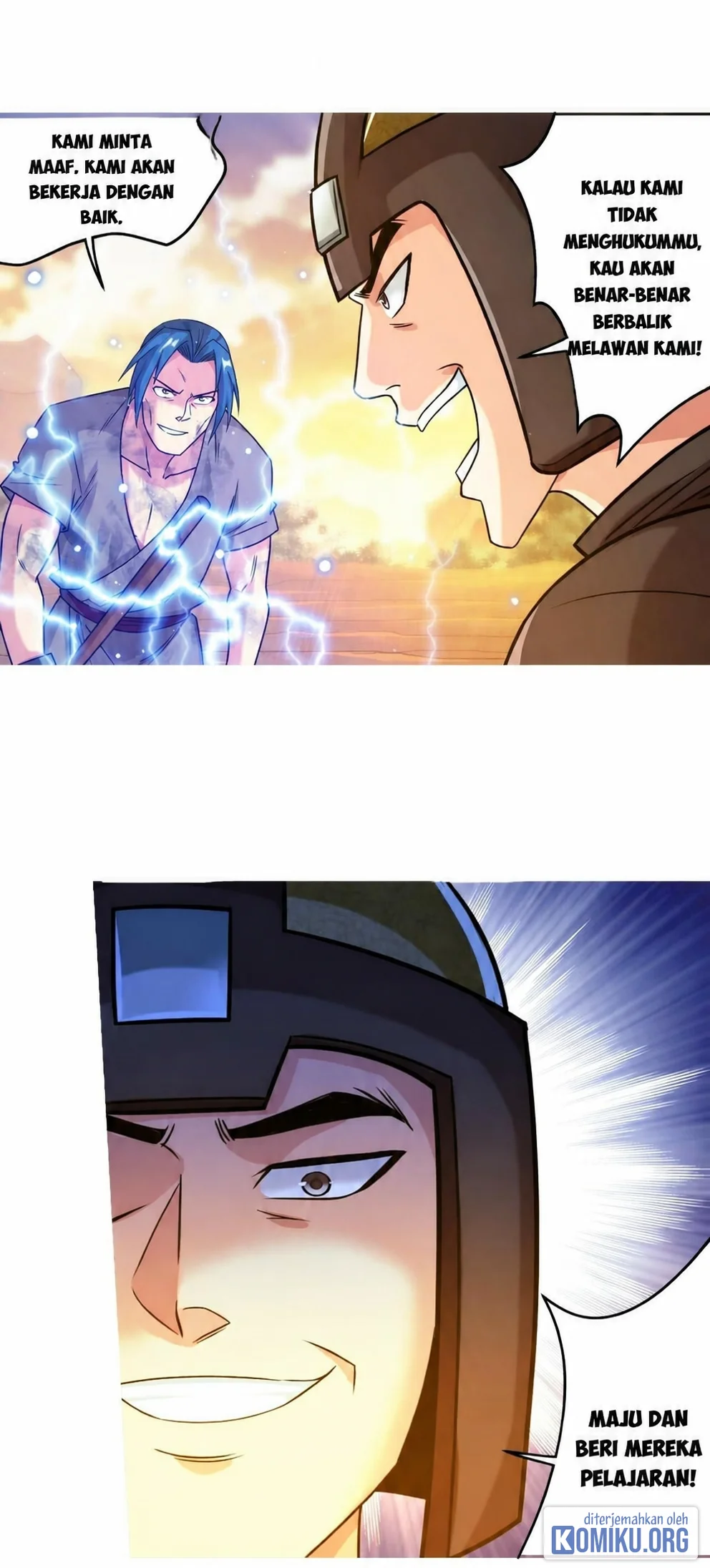 The Great Ruler Chapter 398 Gambar 30