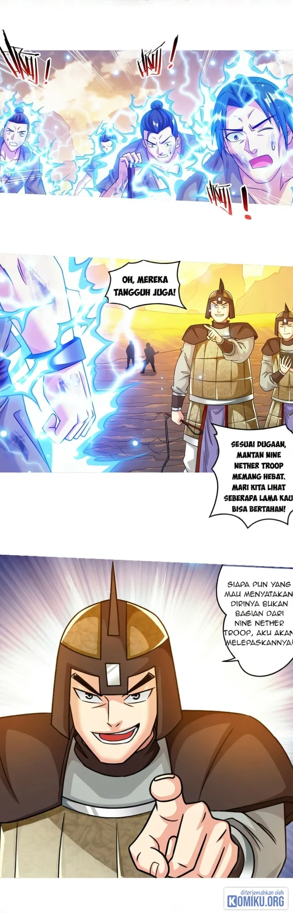 The Great Ruler Chapter 398 Gambar 31