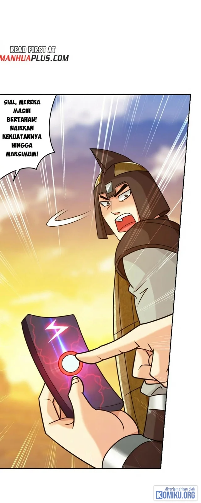 The Great Ruler Chapter 398 Gambar 33