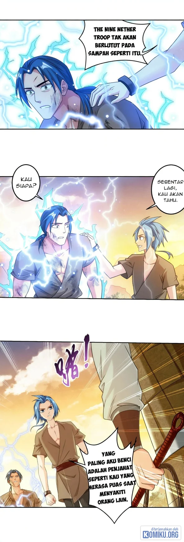 The Great Ruler Chapter 398 Gambar 38