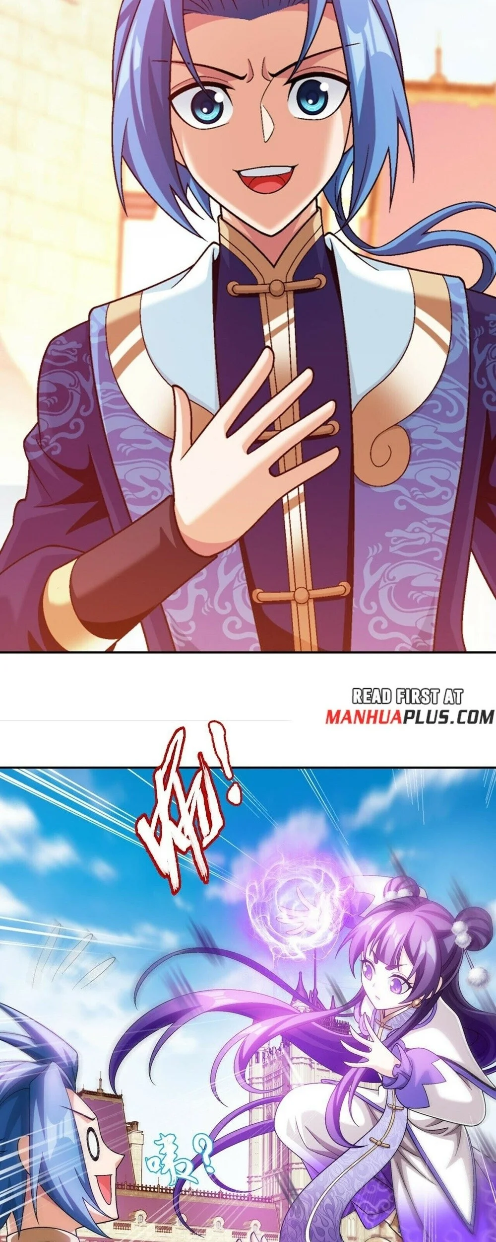 The Great Ruler Chapter 398 Gambar 7