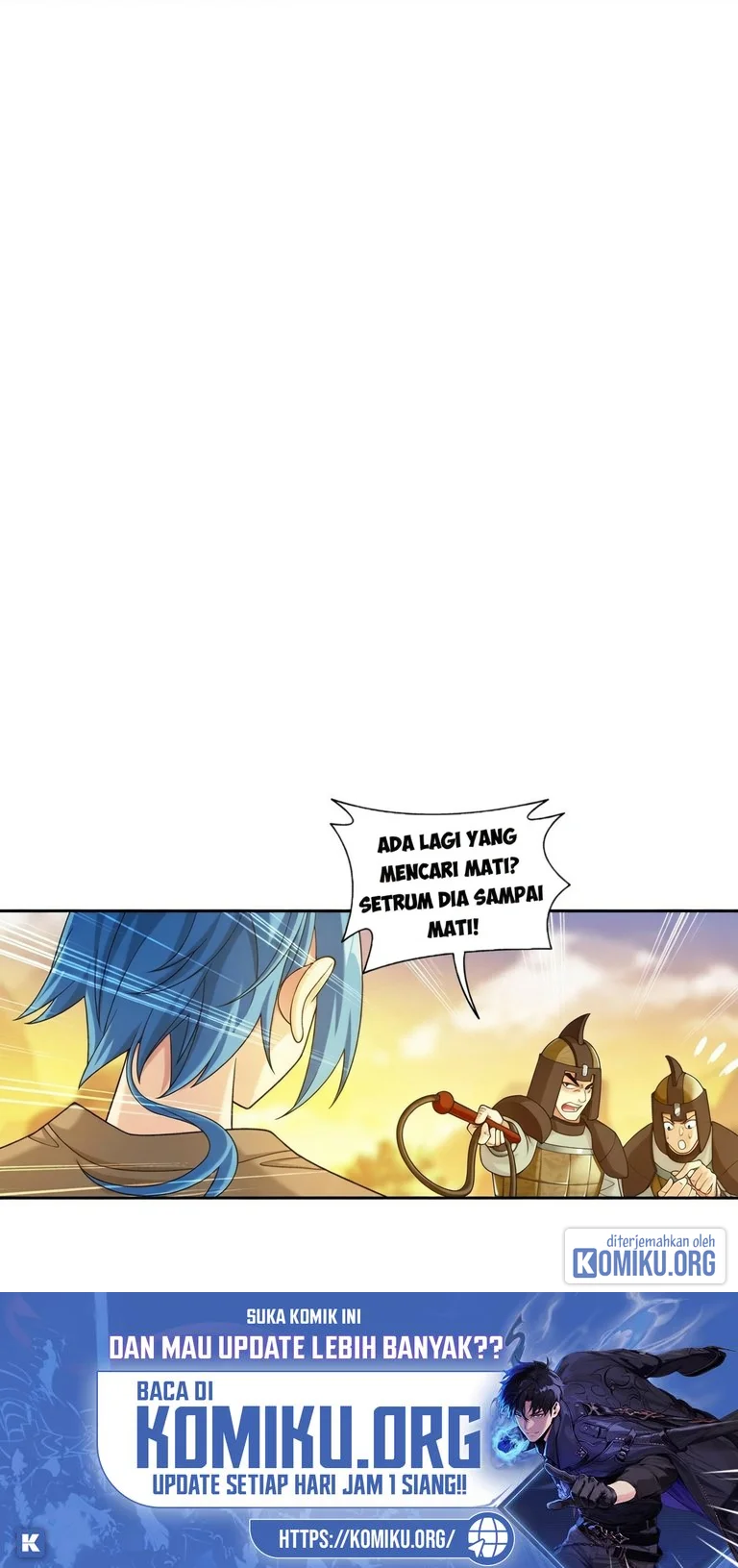 Komik The Great Ruler Chapter 399 gambar 1