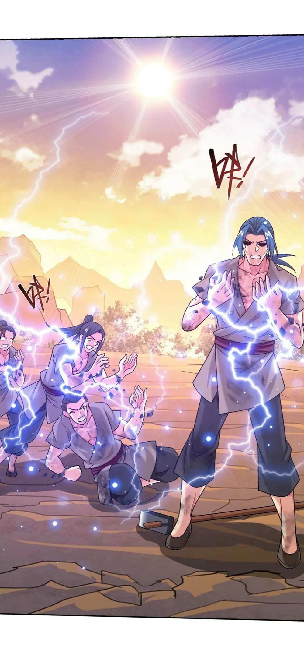 The Great Ruler Chapter 399 Gambar 11