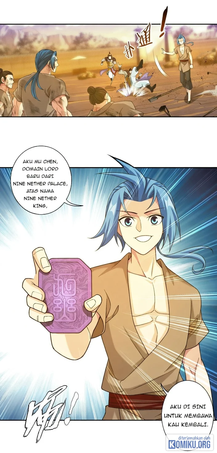 The Great Ruler Chapter 399 Gambar 12