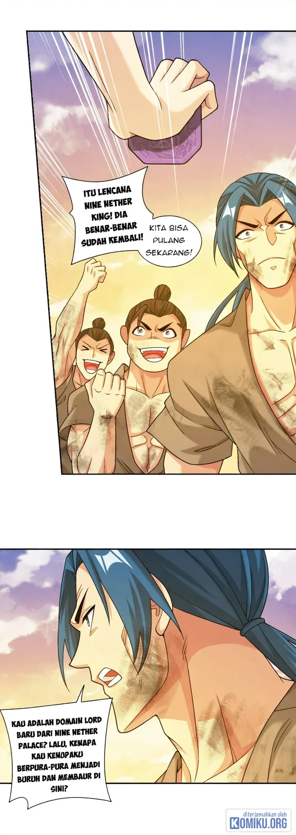 The Great Ruler Chapter 399 Gambar 13