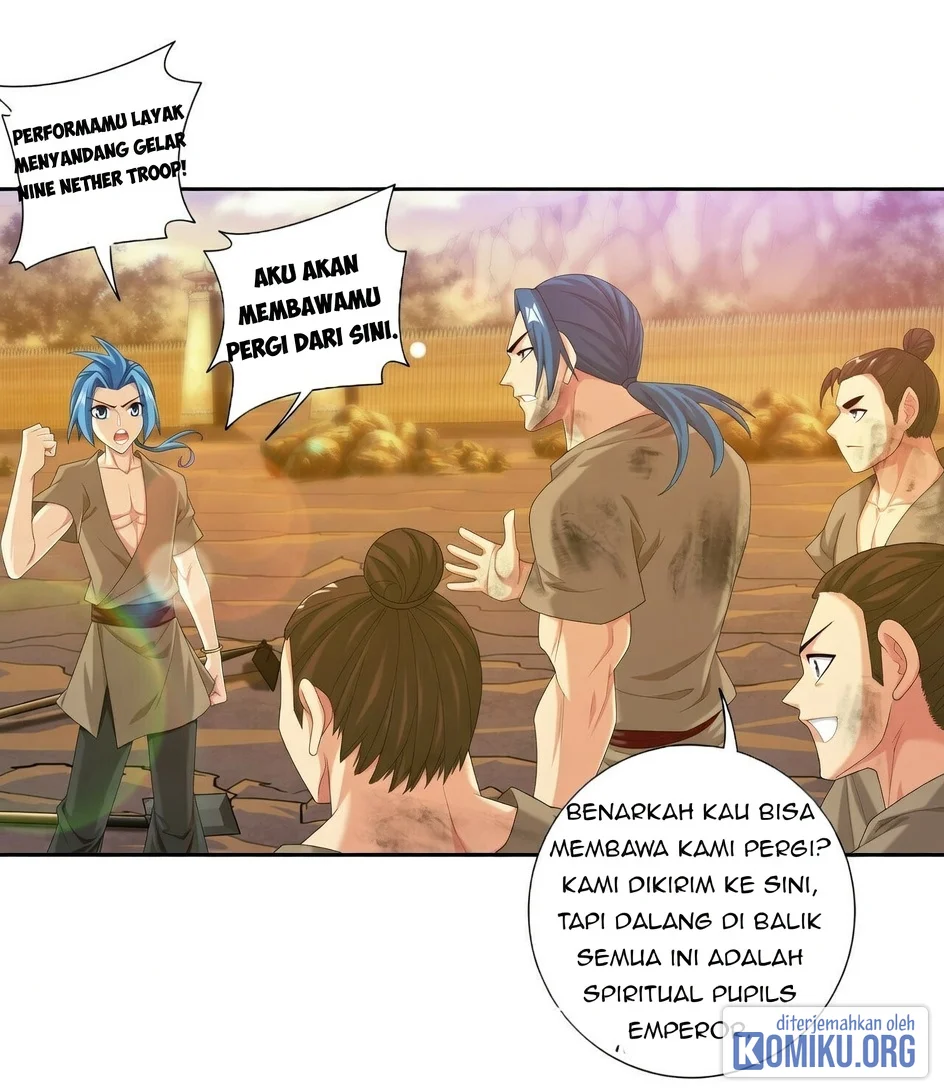 The Great Ruler Chapter 399 Gambar 15