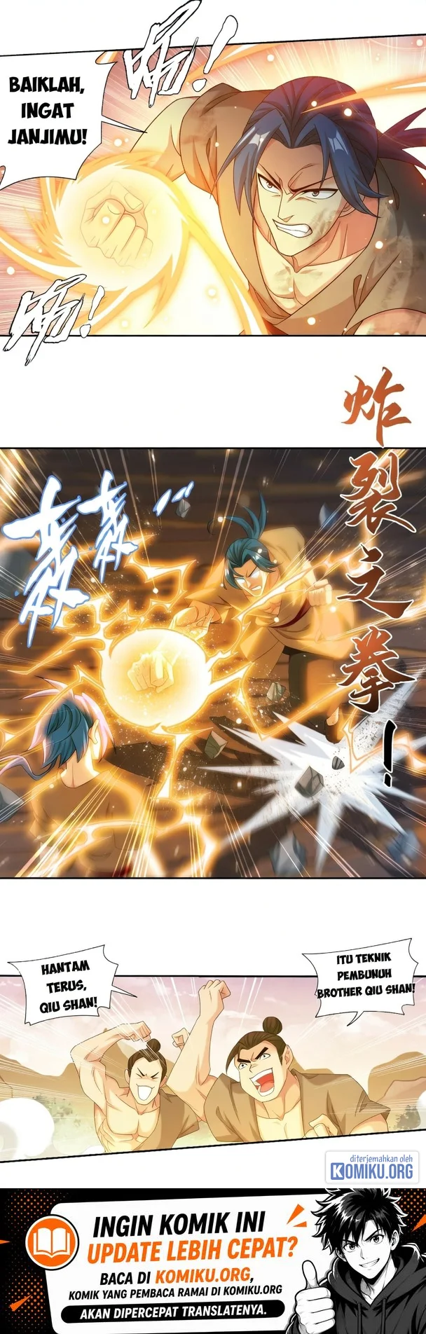 The Great Ruler Chapter 399 Gambar 22