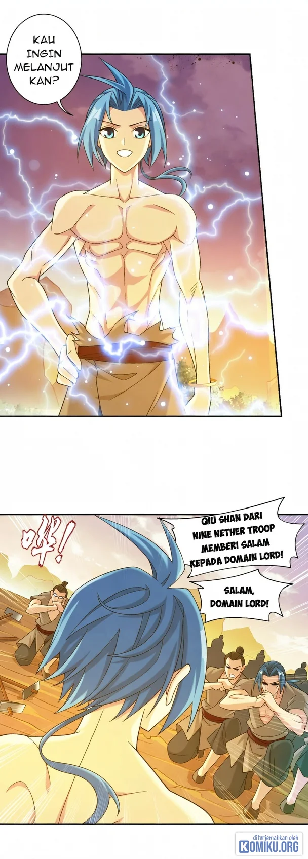 The Great Ruler Chapter 399 Gambar 28