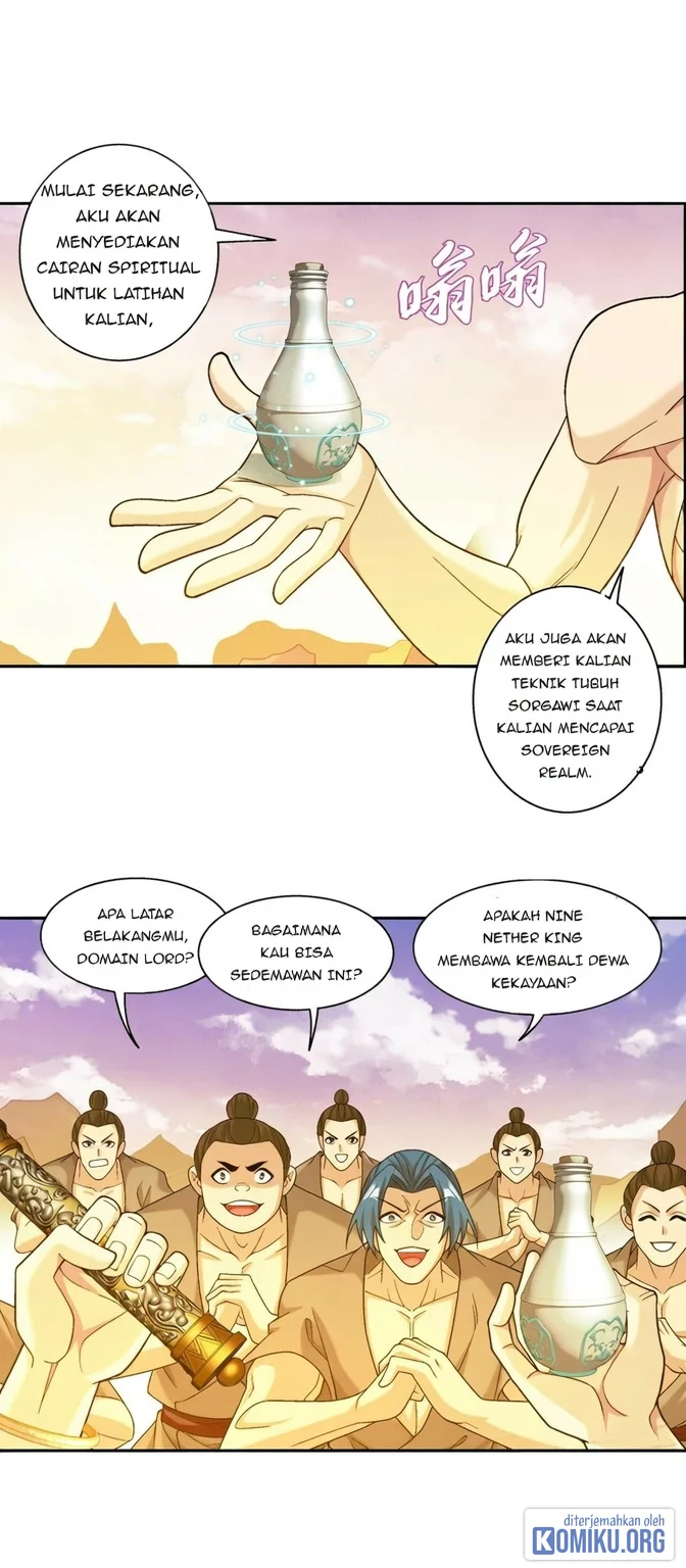 The Great Ruler Chapter 399 Gambar 30