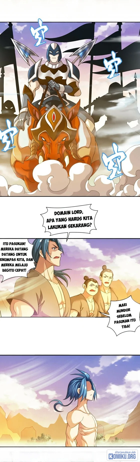 The Great Ruler Chapter 399 Gambar 33