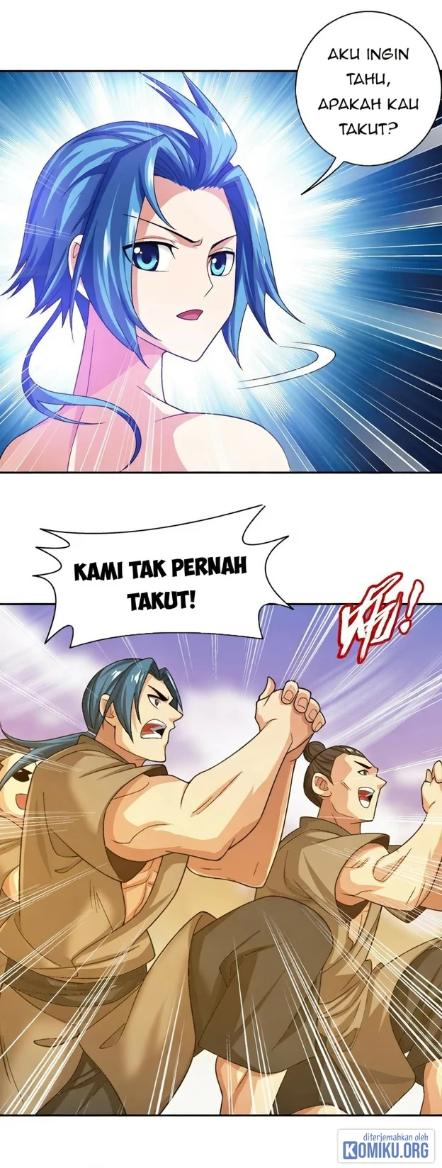 The Great Ruler Chapter 399 Gambar 34