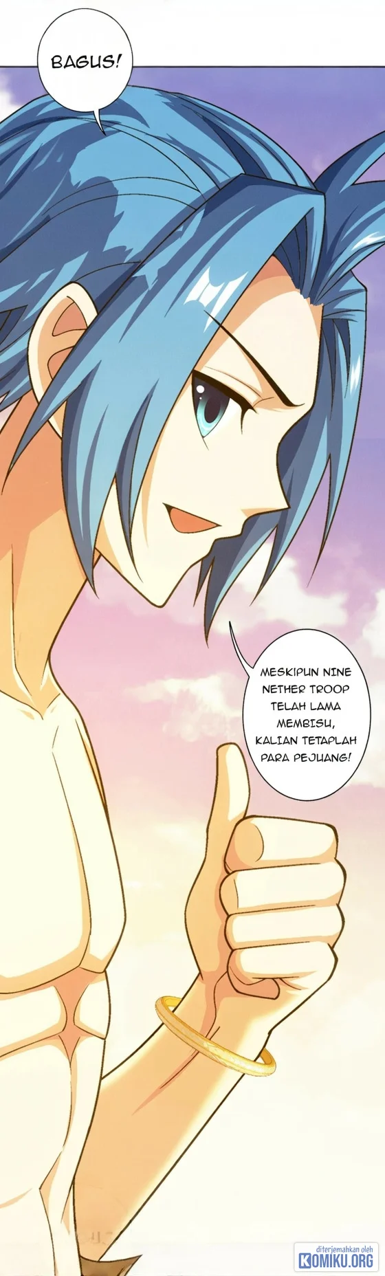 The Great Ruler Chapter 399 Gambar 35