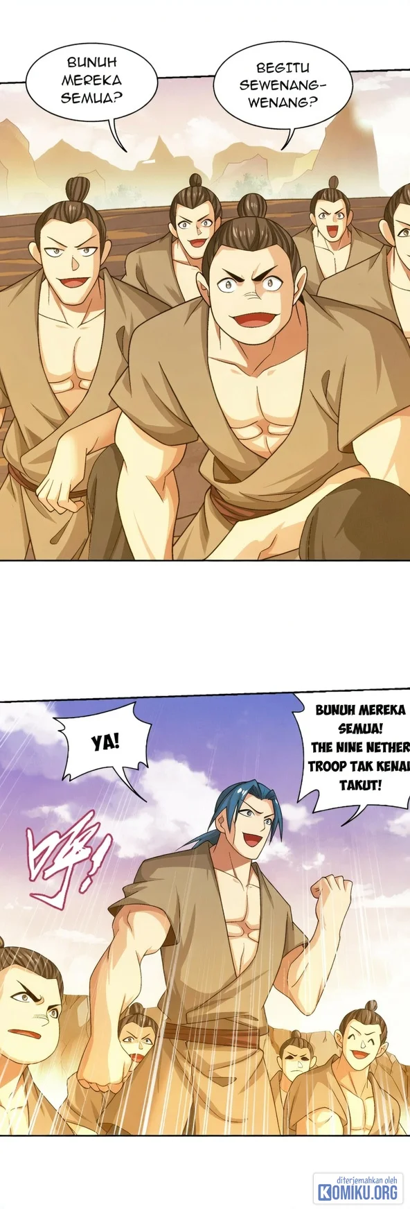 The Great Ruler Chapter 399 Gambar 38