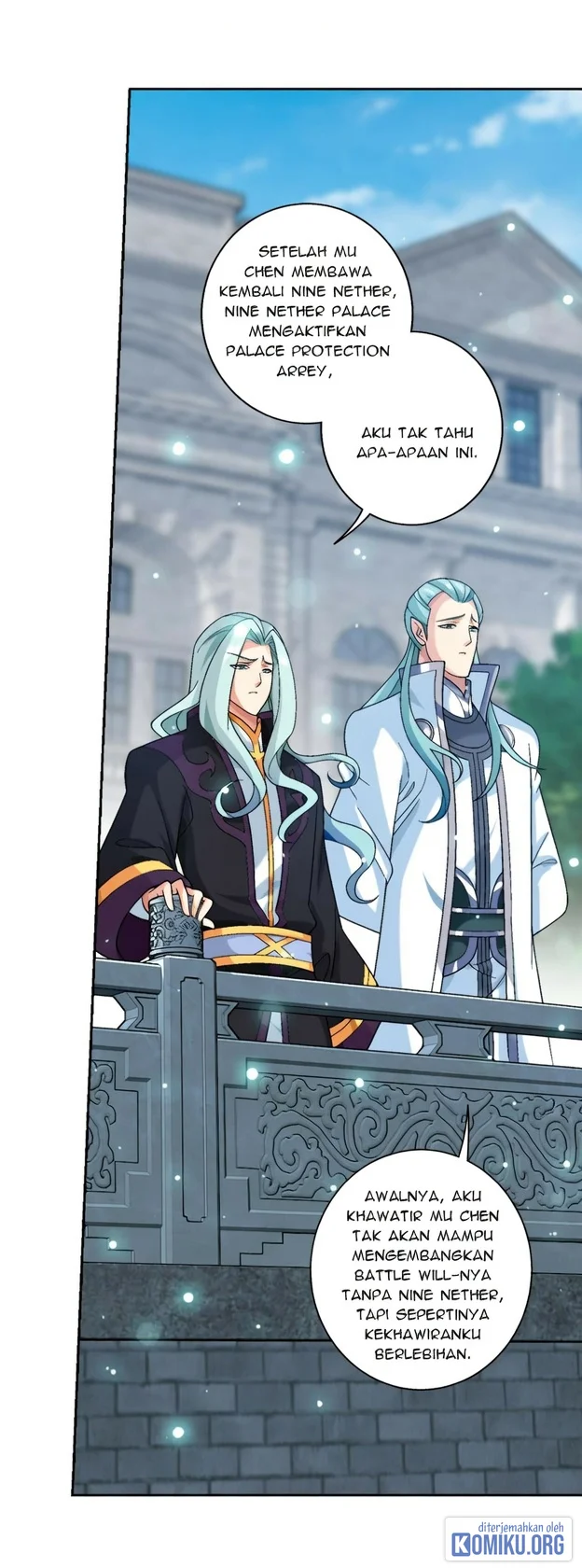 The Great Ruler Chapter 400 Gambar 16