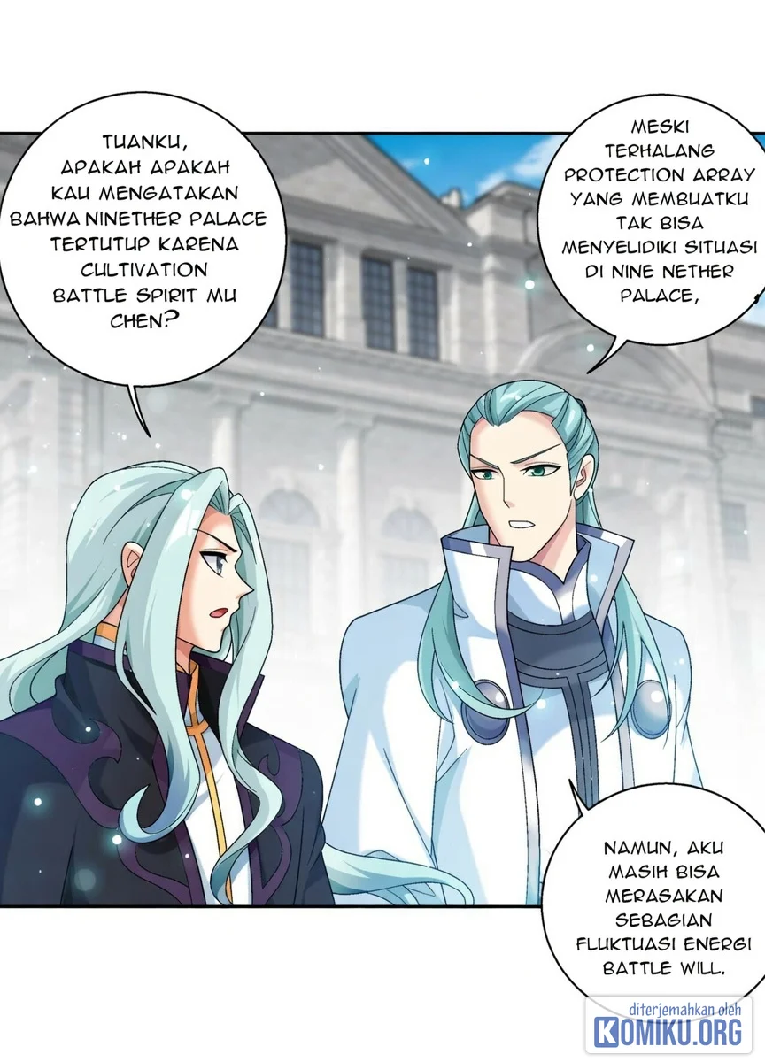 The Great Ruler Chapter 400 Gambar 17