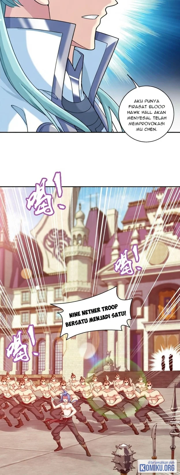 The Great Ruler Chapter 400 Gambar 19