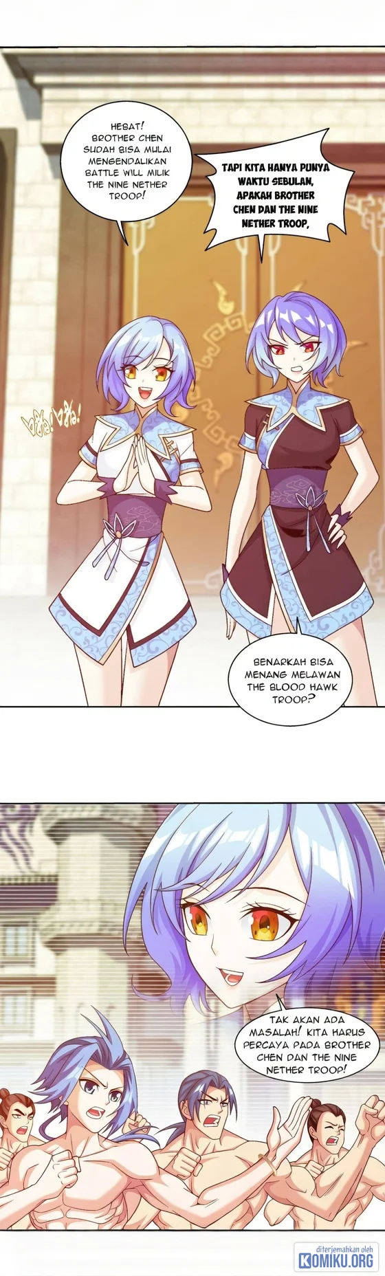 The Great Ruler Chapter 400 Gambar 22