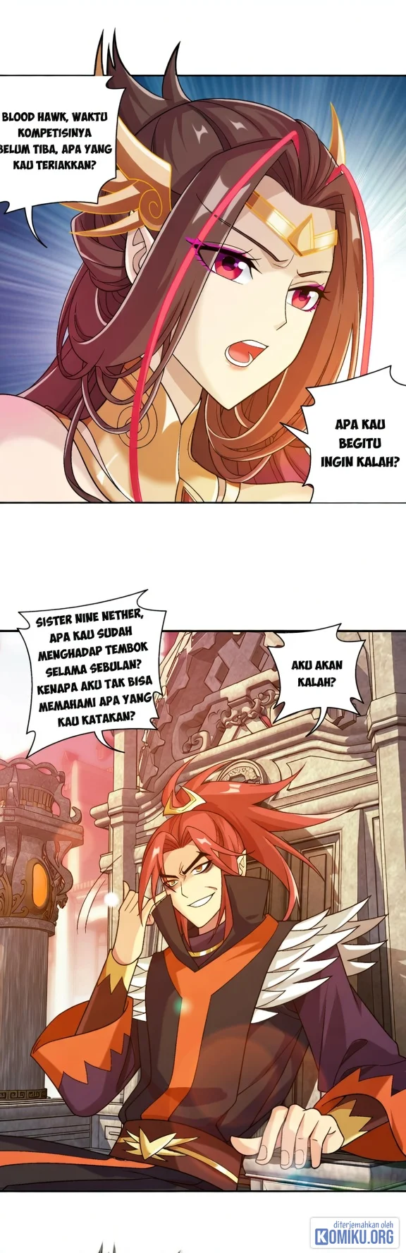 The Great Ruler Chapter 400 Gambar 26