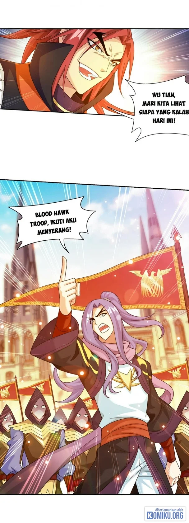 The Great Ruler Chapter 400 Gambar 27