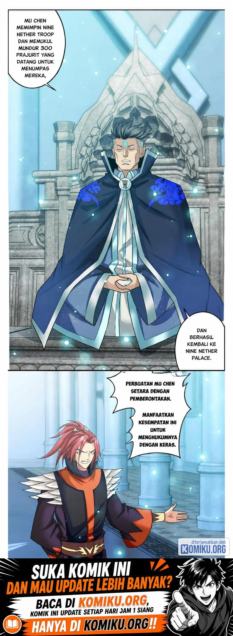 The Great Ruler Chapter 400 Gambar 3