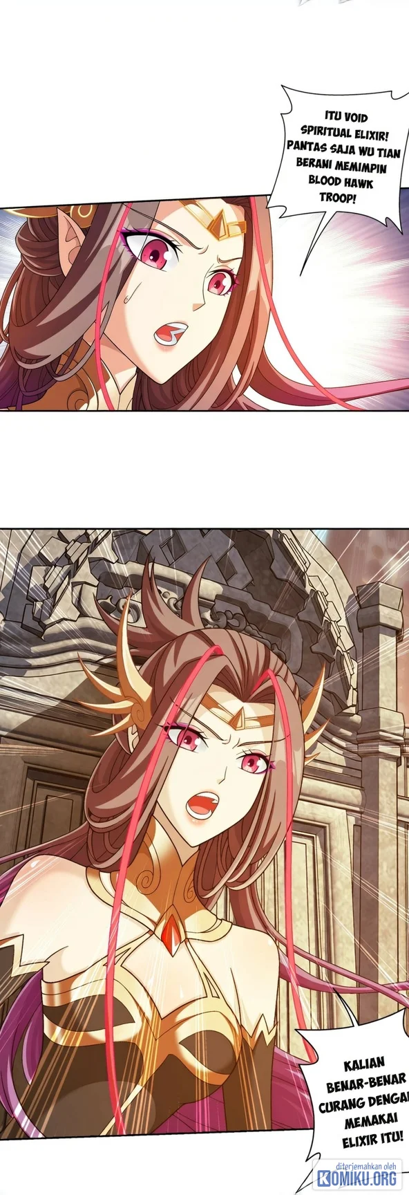 The Great Ruler Chapter 400 Gambar 36