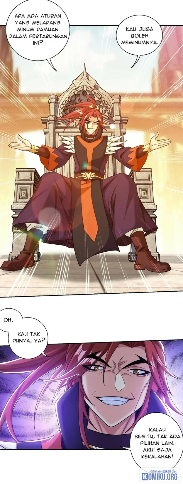 The Great Ruler Chapter 400 Gambar 37