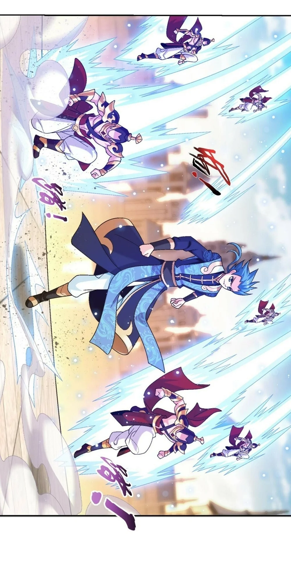 The Great Ruler Chapter 400 Gambar 41