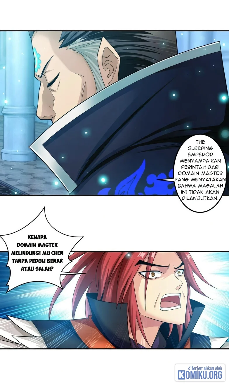 The Great Ruler Chapter 400 Gambar 4