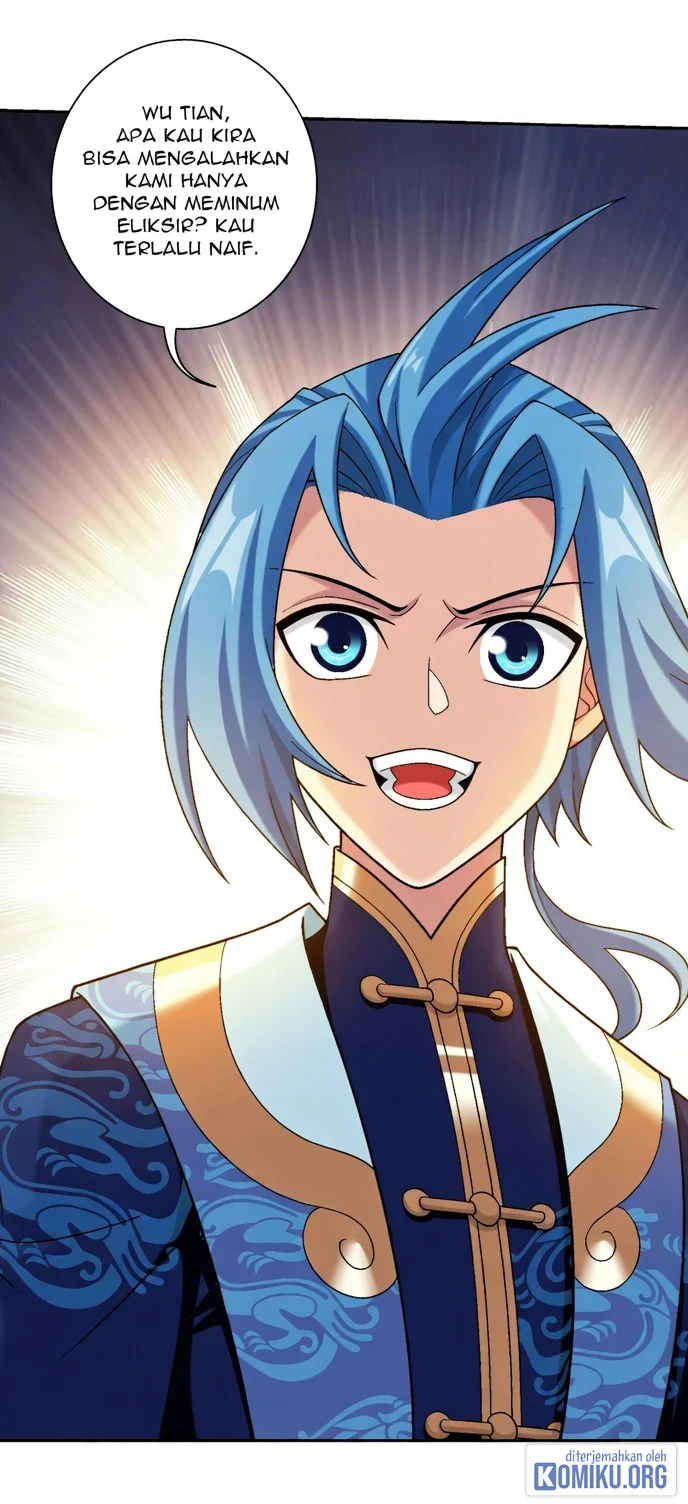 The Great Ruler Chapter 400 Gambar 43