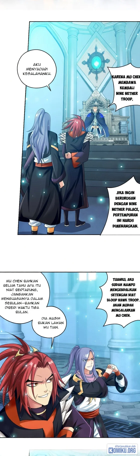 The Great Ruler Chapter 400 Gambar 6