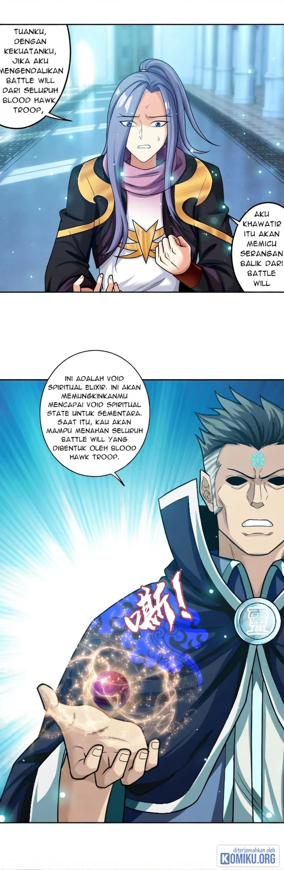 The Great Ruler Chapter 400 Gambar 8