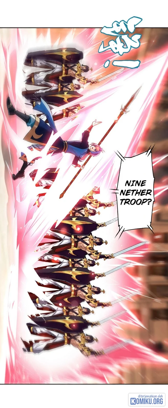 The Great Ruler Chapter 401 Gambar 33