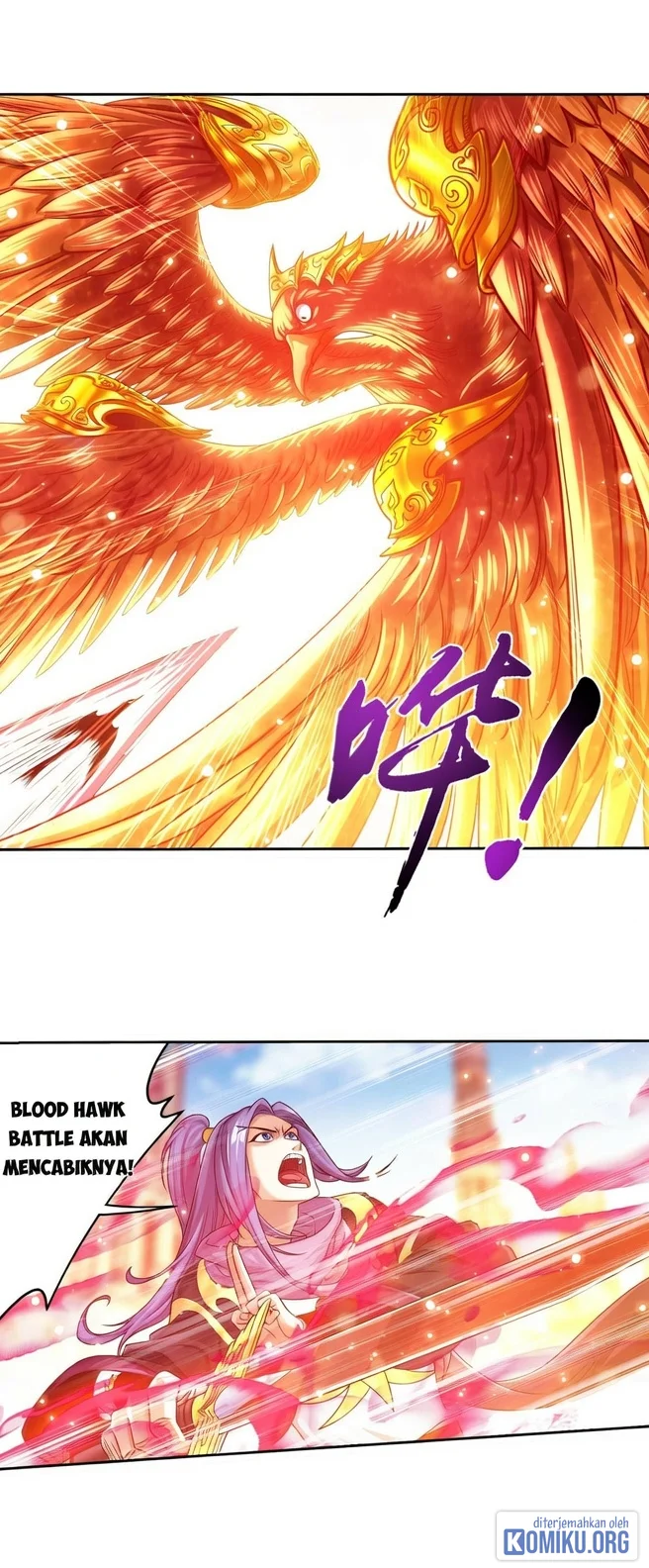 The Great Ruler Chapter 401 Gambar 41