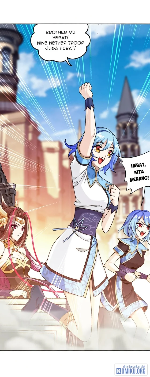 The Great Ruler Chapter 401 Gambar 52