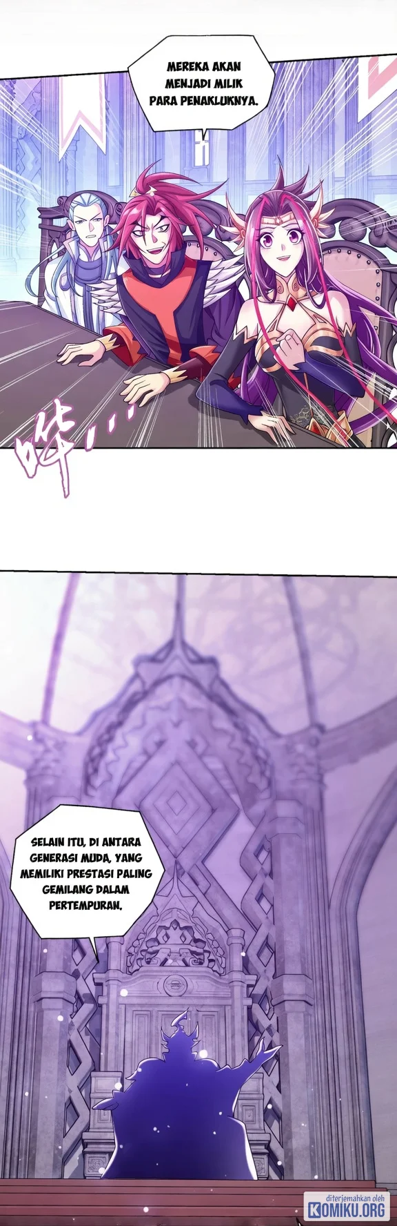 The Great Ruler Chapter 403 Gambar 37