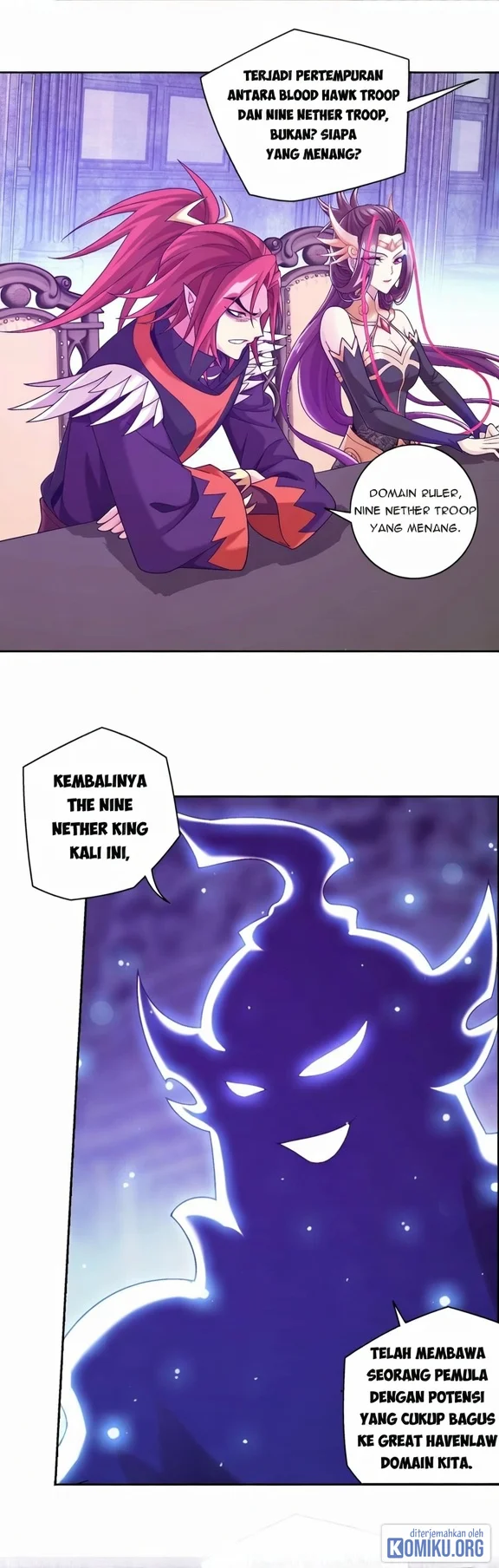 The Great Ruler Chapter 403 Gambar 45