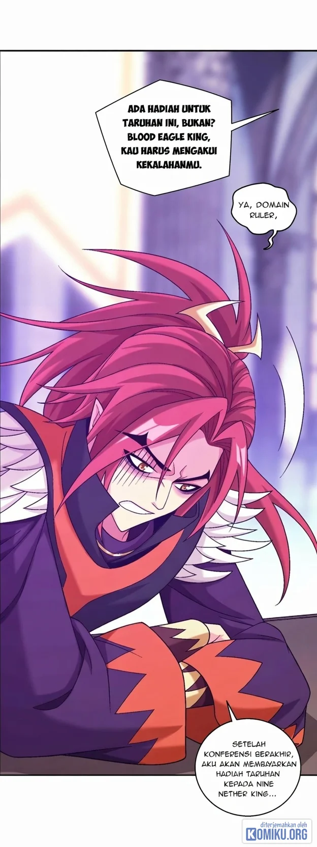 The Great Ruler Chapter 403 Gambar 46